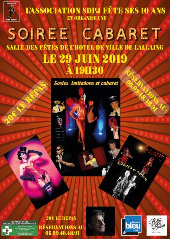 Soire cabaret avec  repas