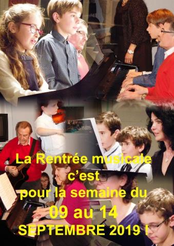 La rentrée de l'Espace Amadeus Musique