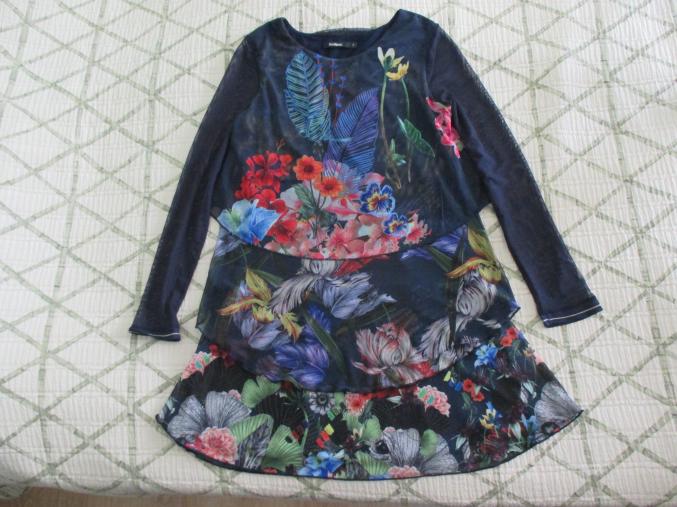 ROBE DESIGUAL TAILLE S