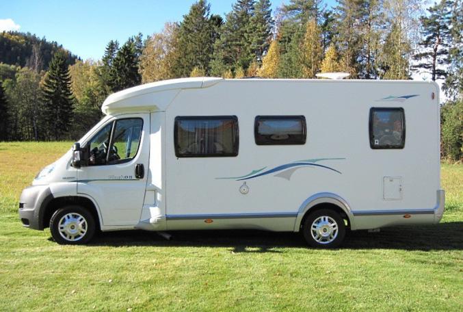 Cède pour Noel CAMPING CAR Chausson Flash 08, 2009