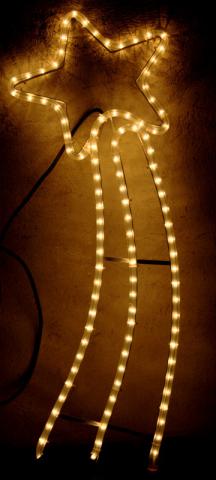 Lot de décorations extérieures lumineuses 220 v