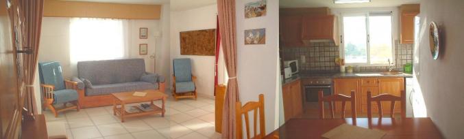 Appartement Espagne Costa Blanca Calpe bord de mer piscine jardin