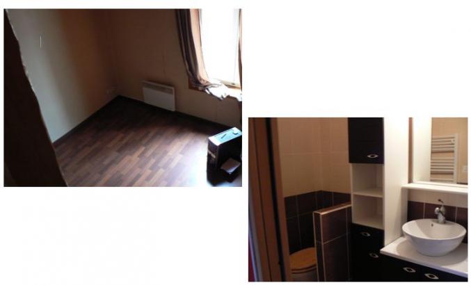 F2 bis duplex Reims secteur Laon proche Tram