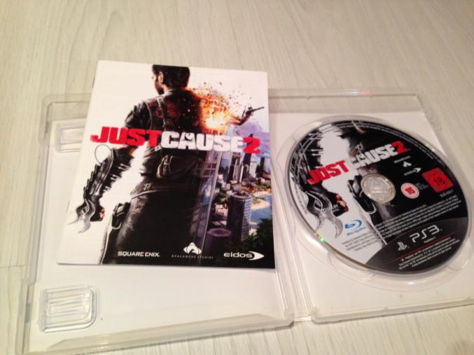 Jeu ps3 "Just cause 2"