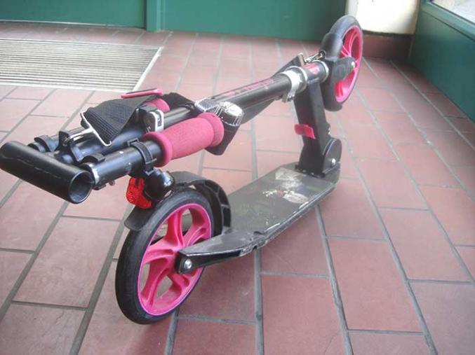 TROTTINETTE pliable pour la ville
