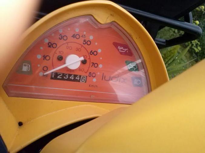 Scooter Peugeot Ludix 50