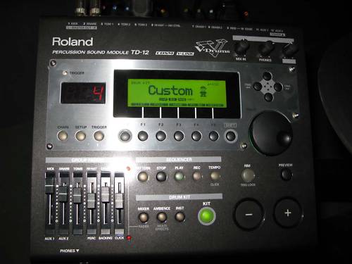 Roland TD-12S V-Stage Black