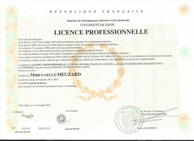 Formation informatique