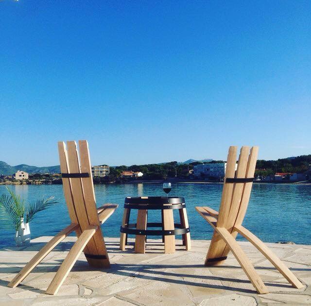 Mobilier Design Barriques de Vin