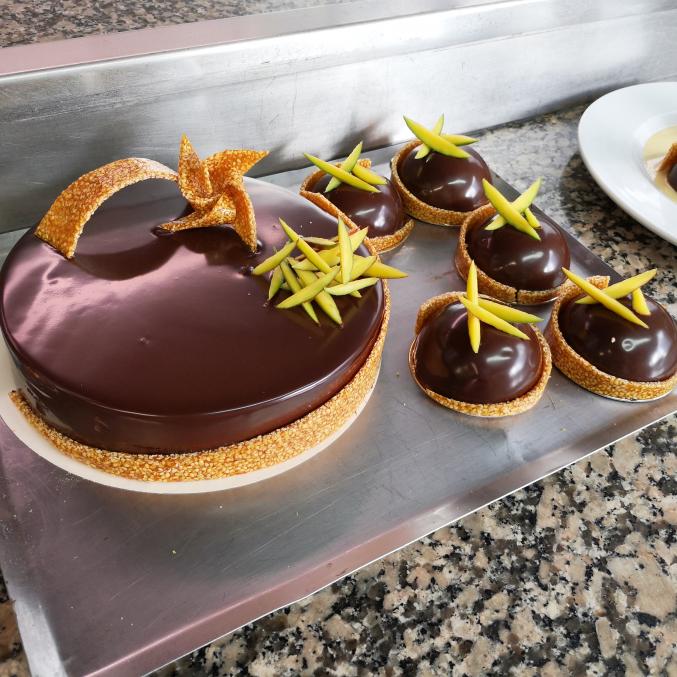 Cours de pâtisserie chocolaterie confiserie