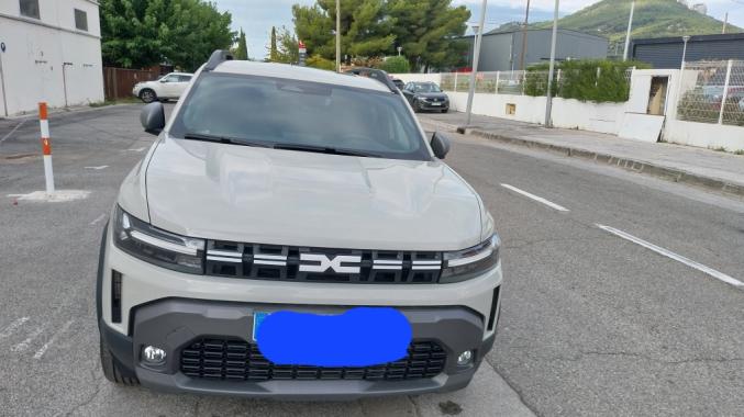 Dacia duster full hybrid 140 journey automatique