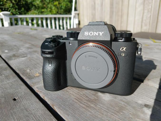 Sony alpha A9 4K full frame