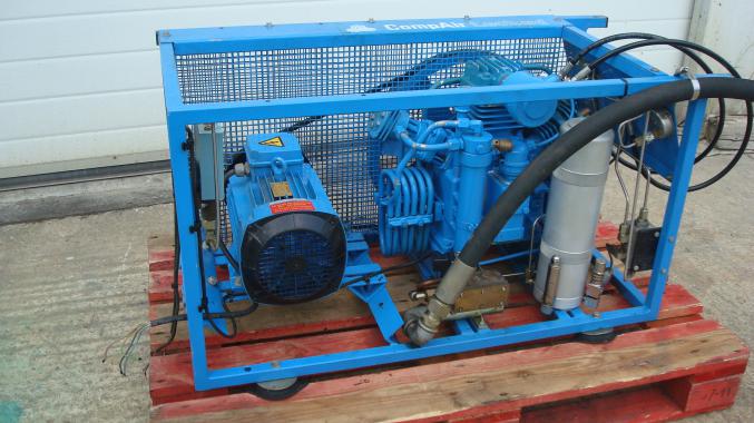 Compresseur  plongée ou paintball13m3