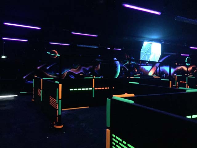 Creation de votre centre laser game laser kart