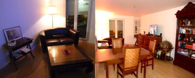 Lot mobiliers style colonial (salon, chambre, cuisine)