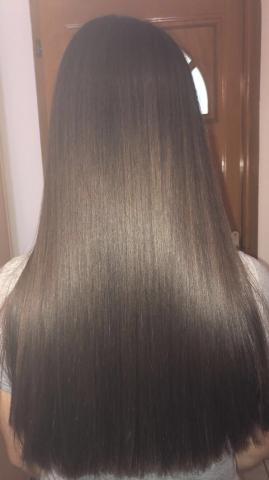 Lissage brésilien à la kératine