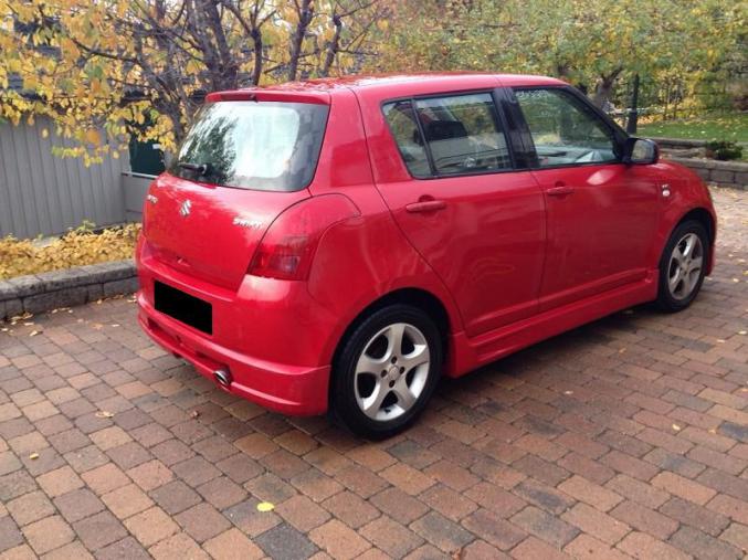 Suzuki Swift 1,5 GLX 2005 103374  km