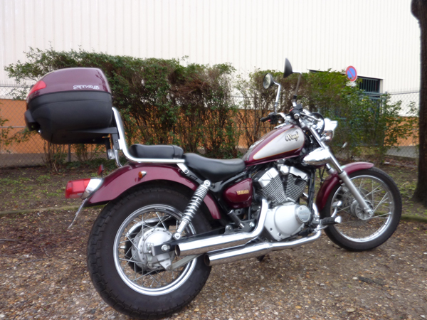 Yamaha virago 125