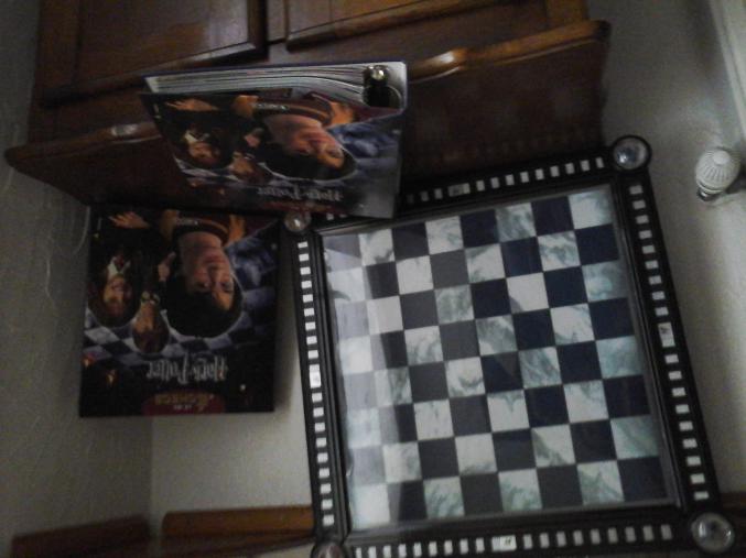 Jeu d'échecs HARRY POTTER