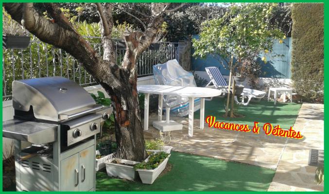 T2 - 31 m² en R.D.C + 27m² Jardin/Wifi