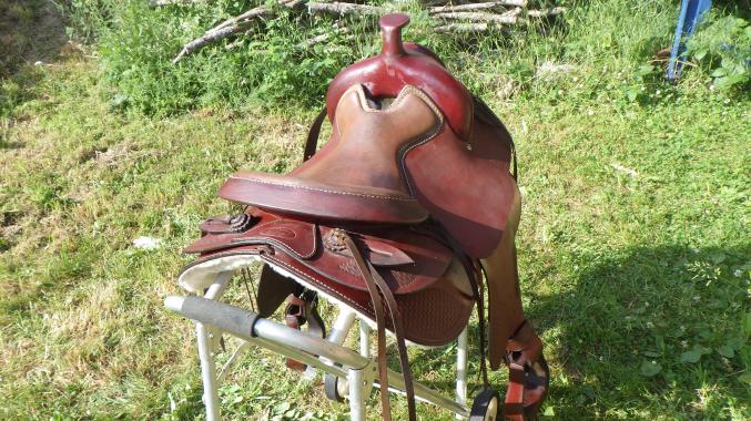 Selle western idéale rando