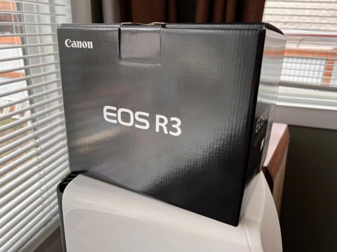 Canon EOS R3 quasi neuf