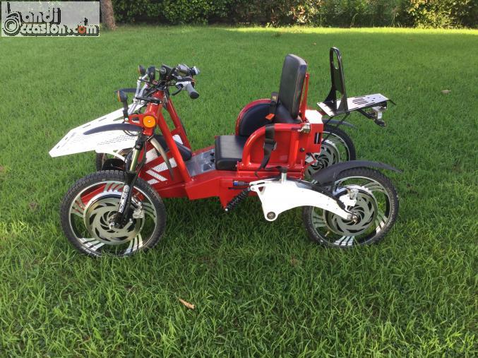 A Donner moto électrique dream 