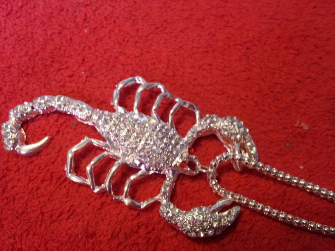 COLLIER COEUR DE L OCEAN