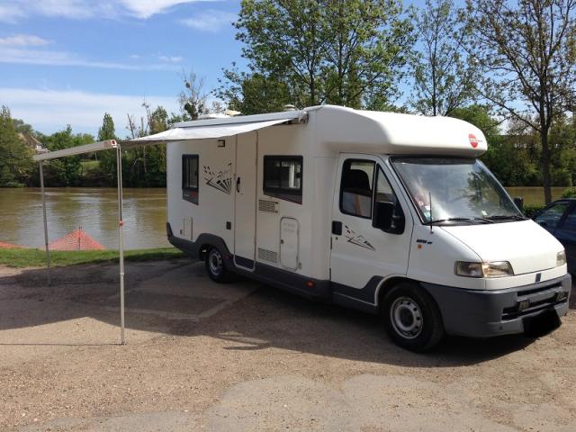 Camping car Fiat ducato Burstner 115