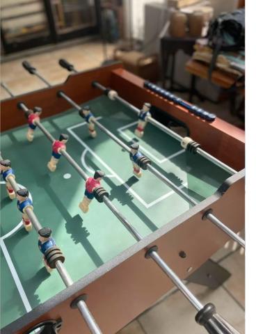 Table Baby-foot complet démontable