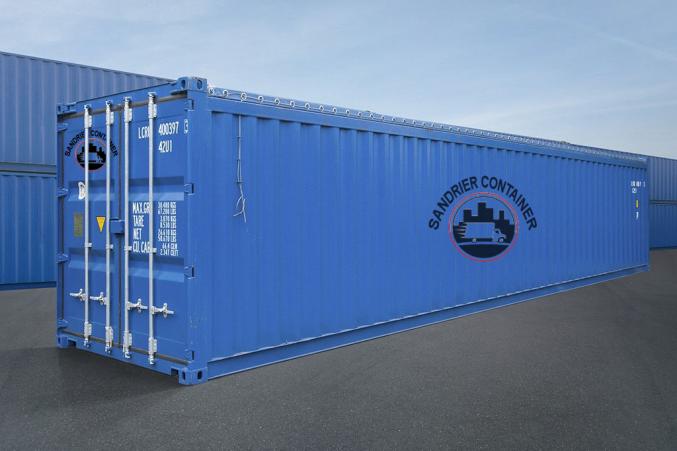 SANDRIER CONTAINERS