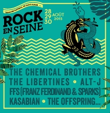 Billet trois jours Rock en Seine