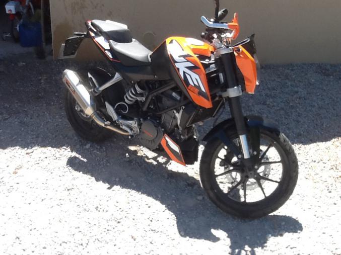 Ktm duke 125