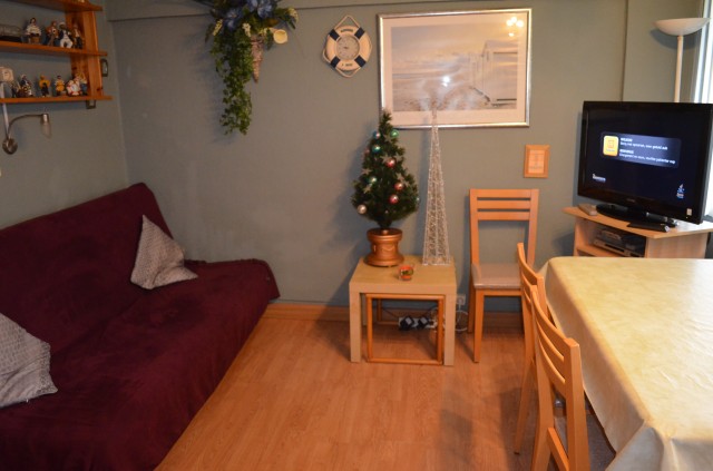 Détente ou vacance a la mer.