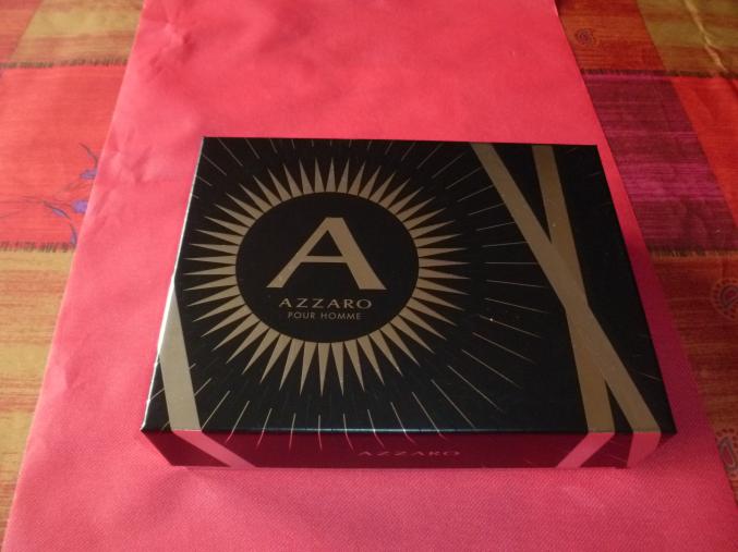 Coffret parfum homme