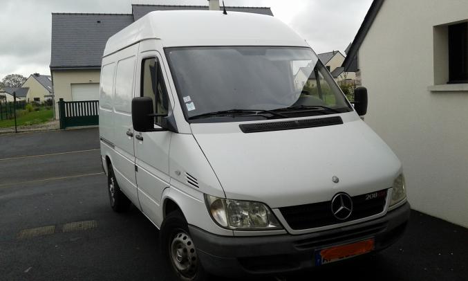Mercedes sprinter 208cdi