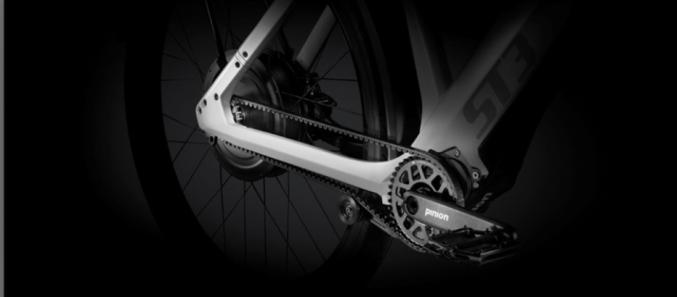 VELO ELECTRIQUE ST3 PINION - 983 WH (2023)