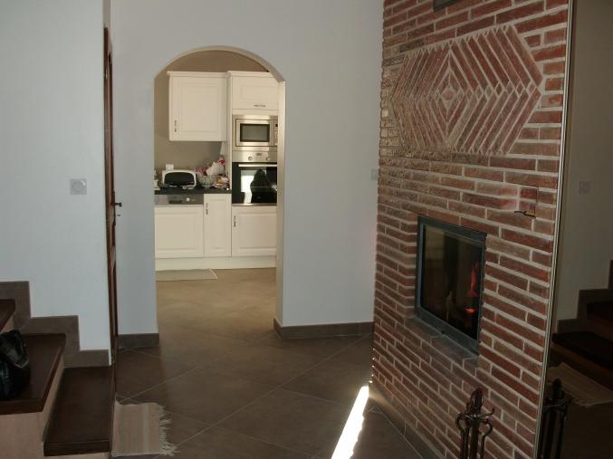 Maison neuve avec le charme de la pierre