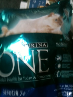 Croquette Purina One pour chat