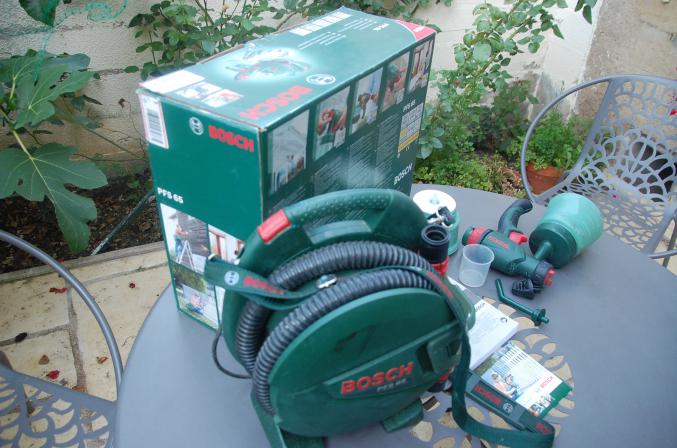 Pistolet à peinture