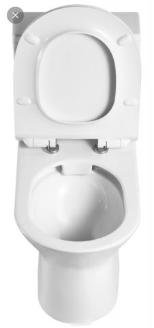 WC a poser sortie horizontale verticale compacta sans bride