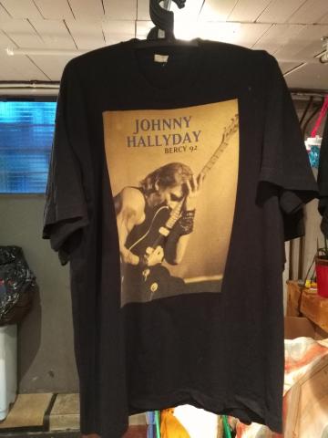 T-shirt Johnny Hallyday