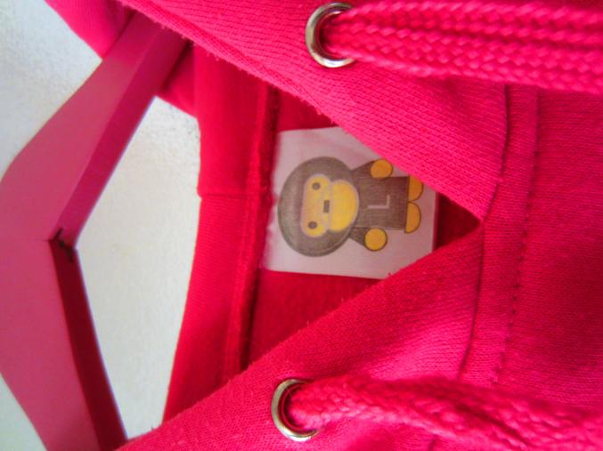 Sweat-shirt capuche Baby Milo