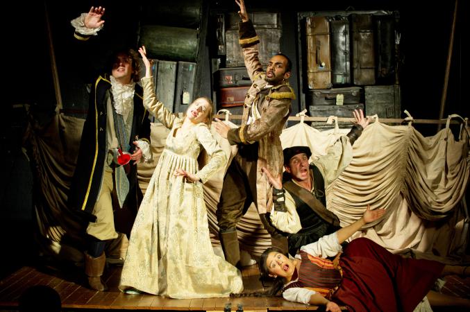 Cours de Commedia dell'Arte adultes et enfants