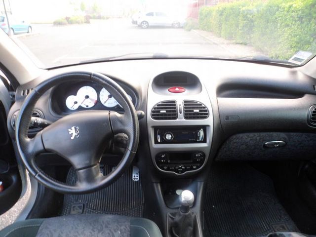 Peugeot 206 2.0 hdi quicksilver 3p