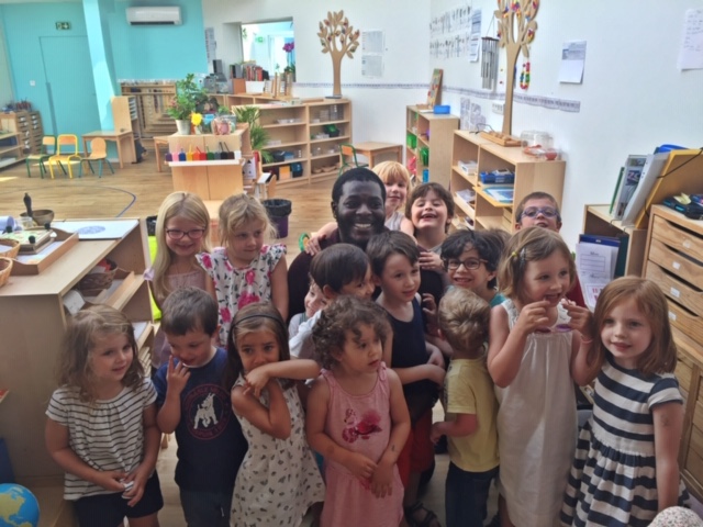 Vous voulez apprendre l'anglais?