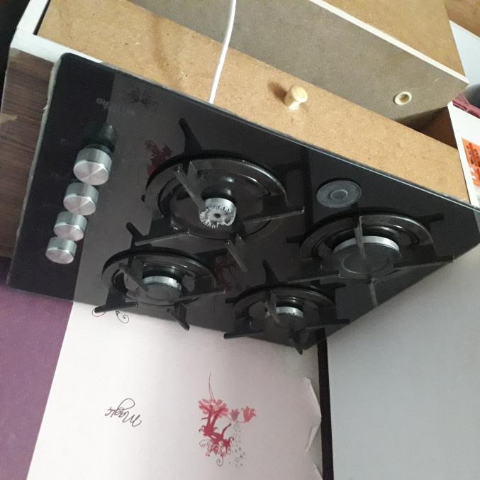 Plaque de cuisson 4 feux gaz