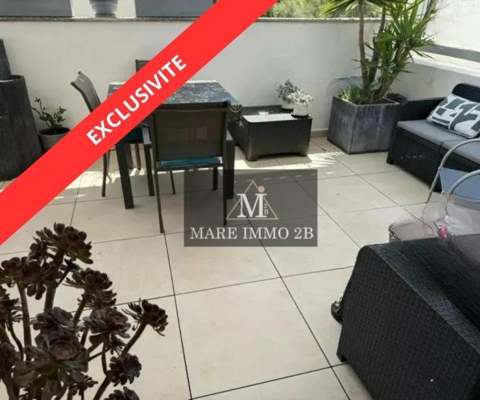 2 pièces bis avec Terrasse et Parking