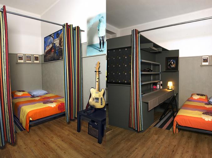 Loue très belle chambre à la nuité plein centre de Brest