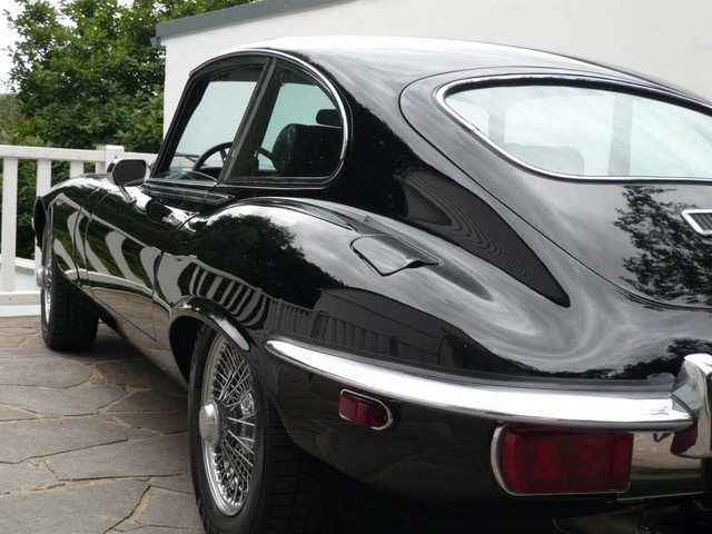Jaguar E-Type V12